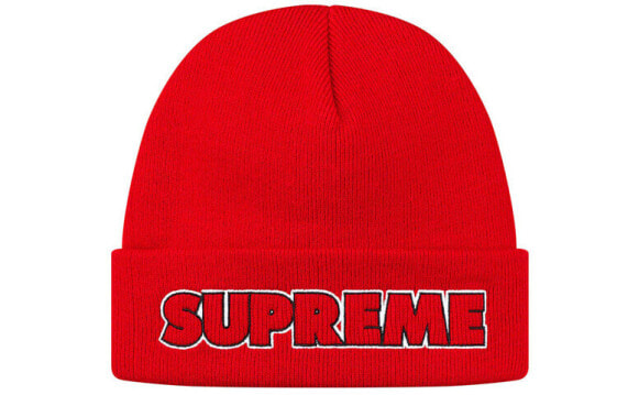 Шапка утепленная Supreme FW19 Week 2 Outline Beanie