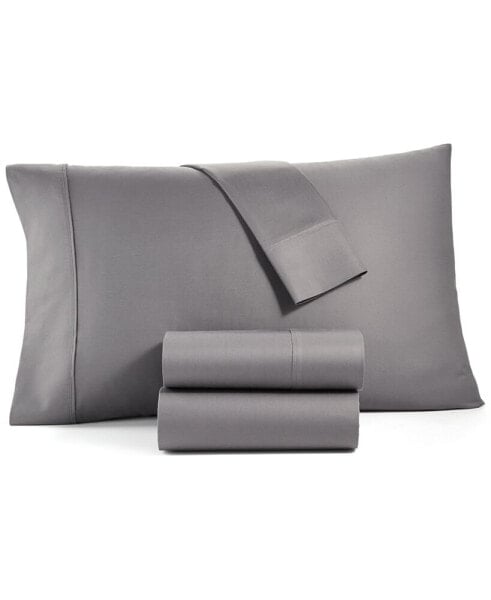 Willow 1200-Thread Count 4-Pc. California King Sheet Set, Created For Macy's