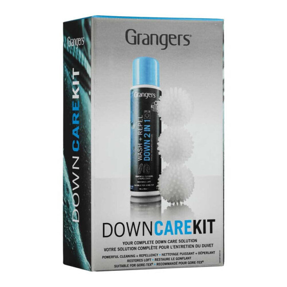 GRANGERS Drying Balls & Down Care Cleaner 300ml Kit