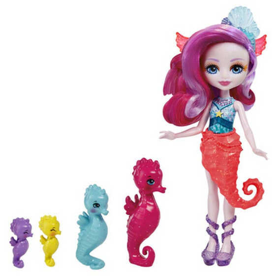 ENCHANTIMALS Royal Enchantimmals Ocean Kingdom Sedda Seahorse Family Dolls