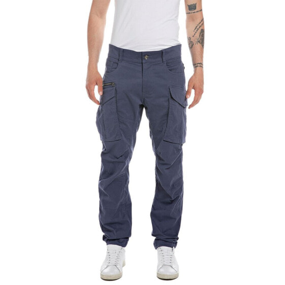 REPLAY M9873A.000.84387 cargo pants