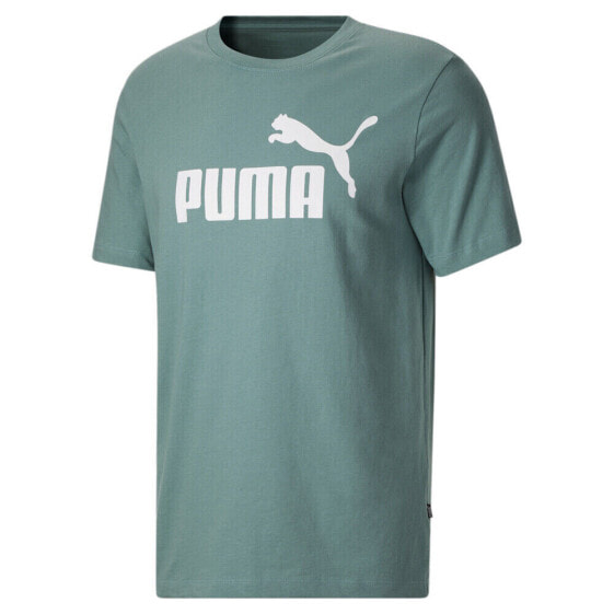 Puma Essentials Logo Crew Neck Short Sleeve T-Shirt Mens Size XL Casual Tops 67