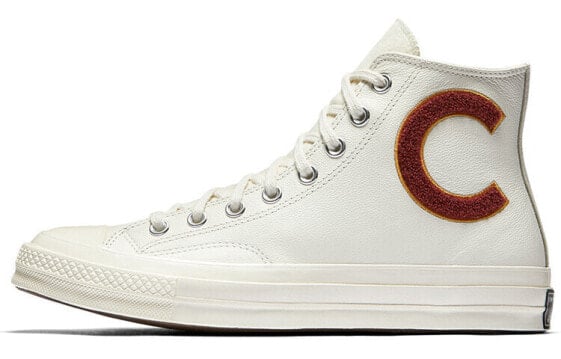 Converse Chuck Taylor 1970S HI Wordmark Whool 白色 / Кеды Converse Chuck Taylor 159679C