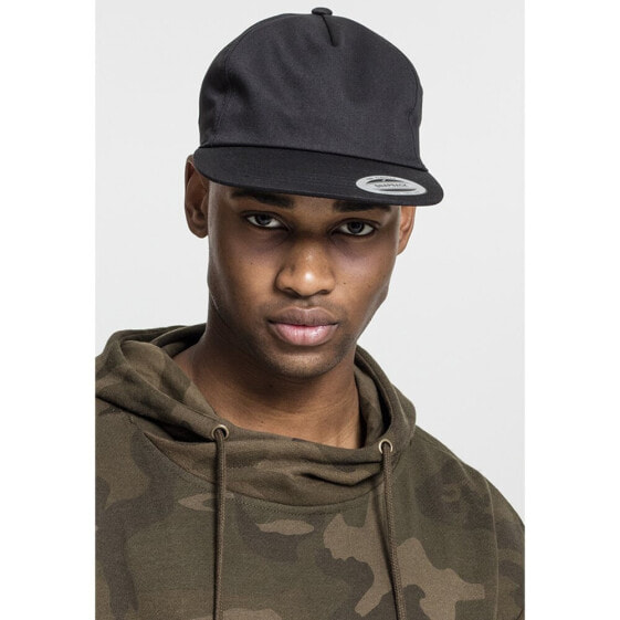 FLEXFIT Untructured 5-Panel cap