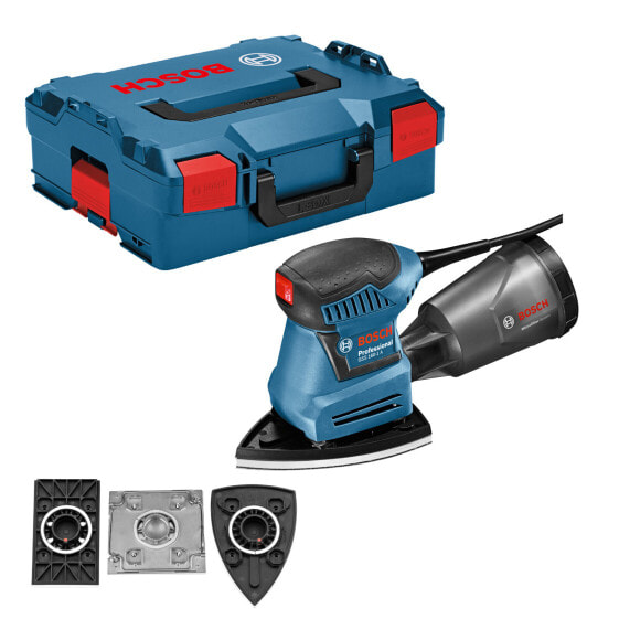 Bosch Schwingschleifer GSS 160 Multi Professional mit Zubehörset in L-BOXX Gr. 2