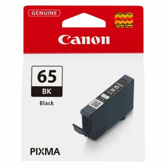 Картридж с оригинальными чернилами Canon CLI-65BK Чёрный