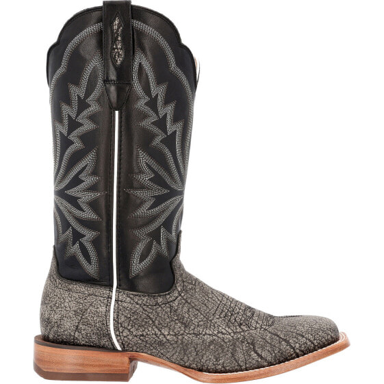 Durango Arena Pro Exotics DDB0436 Mens Gray Wide Cowboy Western Boots