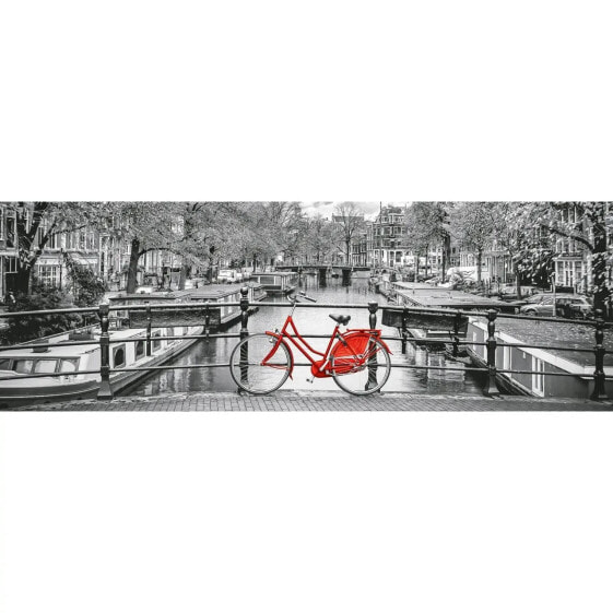 Пазл Клементони Амстердамский велосипед 1000 элементов русский пейзаж