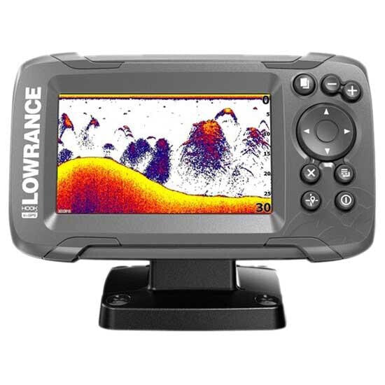 LOWRANCE Hook2-4x GPS Bullet Skimmer CE ROW With Transducer