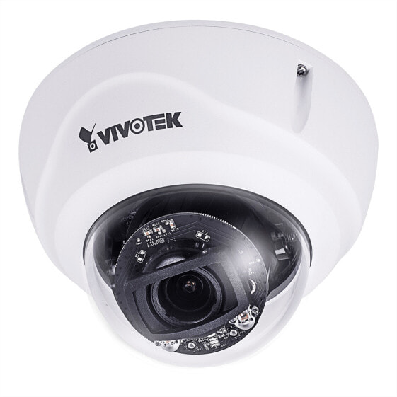 VIVOTEK FD9368-HTV - IP security camera - Indoor & outdoor - Wired - 120 dB - Ceiling - White