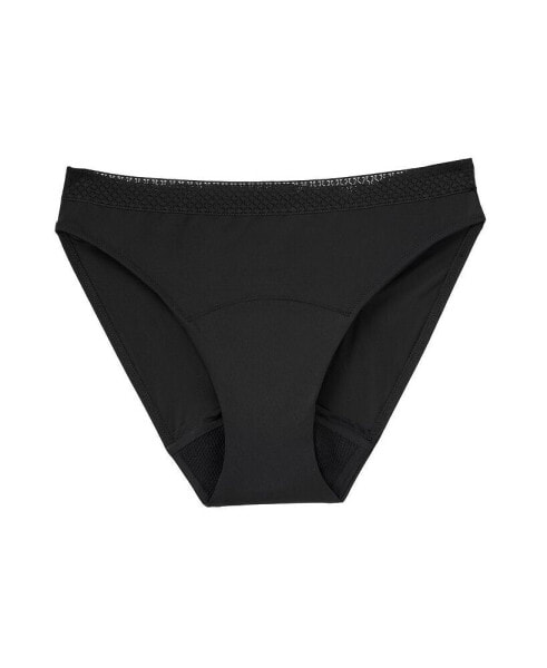 Katelin Women's Plus-Size Bikini Period-Proof Panty