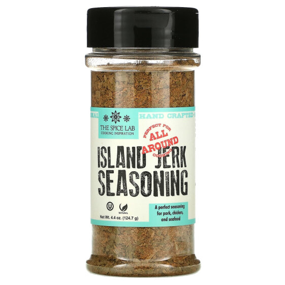 Island Jerk Seasoning, 4.4 oz (124 g)