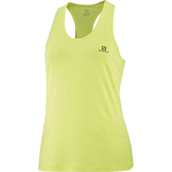 SALOMON Cross Run sleeveless T-shirt