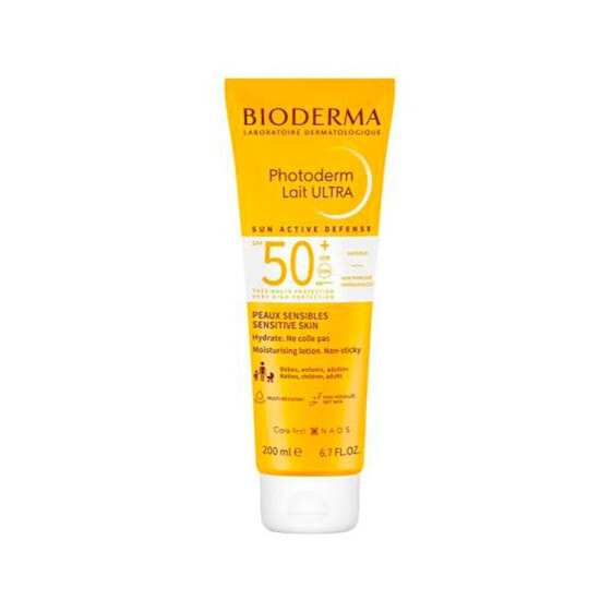 BIODERMA Photoderm Ultralait SPF50 200ml facial sunscreen