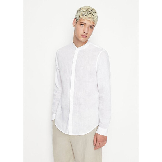 ARMANI EXCHANGE 8NZC66_ZNCFZ long sleeve shirt