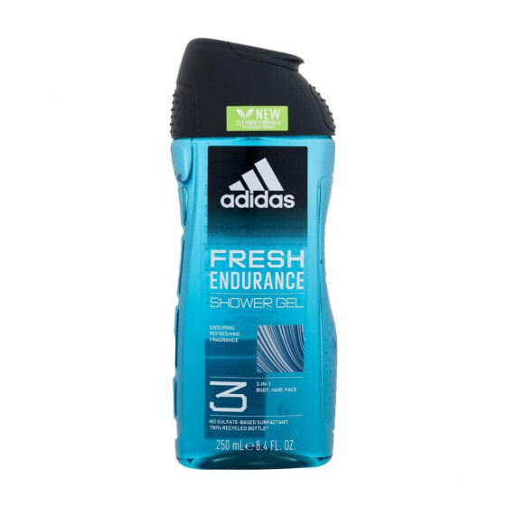 Adidas Fresh Endurance Shower Gel 3-In-1 250 ml duschgel für Herren