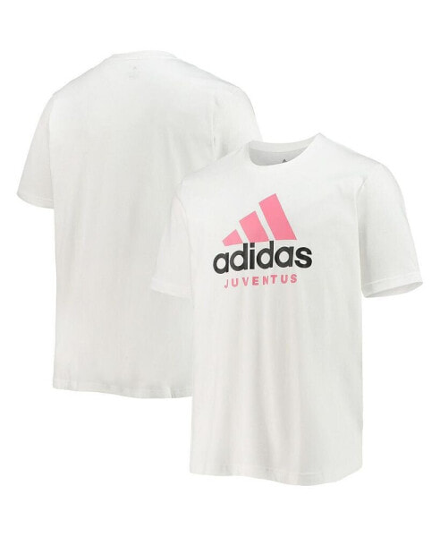 Men's White Juventus DNA Graphic T-shirt