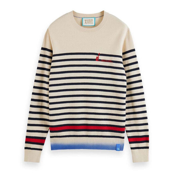 Свитер Scotch & Soda 173047 Breton stripe