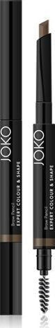 Карандаш для бровей Joko Joko Brow Pencil Expert Colour & Shape #03 1шт