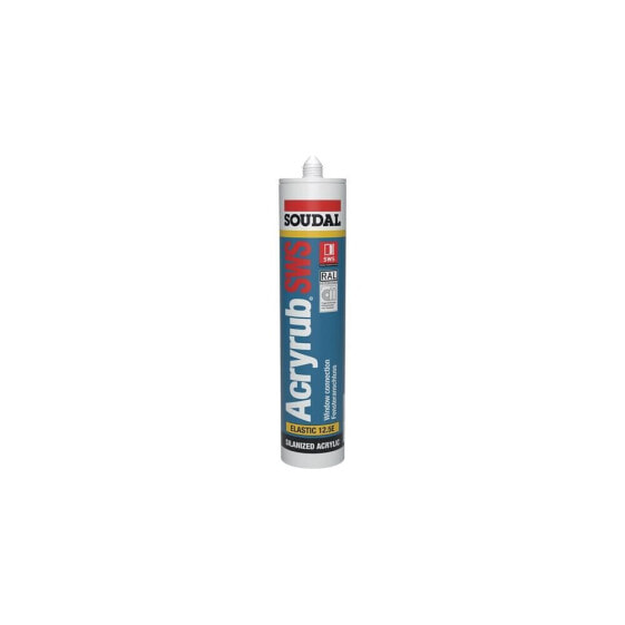 Soudal Acryl Acryrub SWS 310 ml weiß , VE: 15