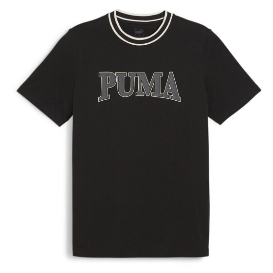 PUMA Squad Big Graphic short sleeve T-shirt