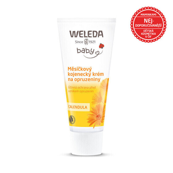 Weleda Baby Calendula Nappy Change Cream Крем с календулой от опрелостей и пеленочной сыпи