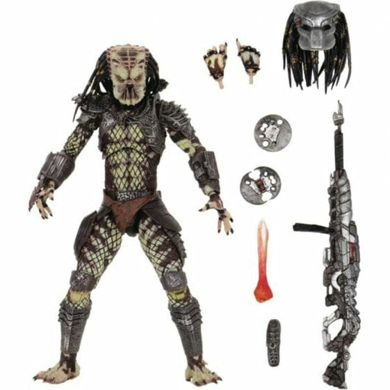 Фигурка NECA Predator 2 Ultimate Elder Warrior Lost Tribe (Племя потерянного Воина)