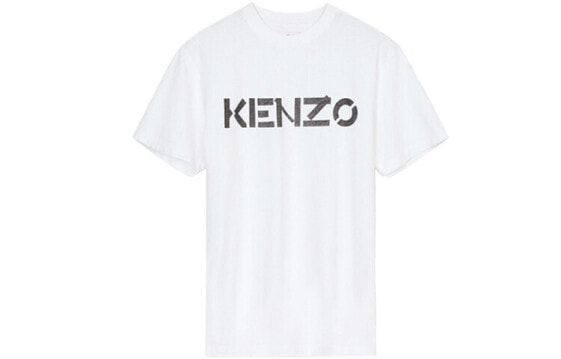 KENZO LogoT FB65TS0004SA-01B Tee