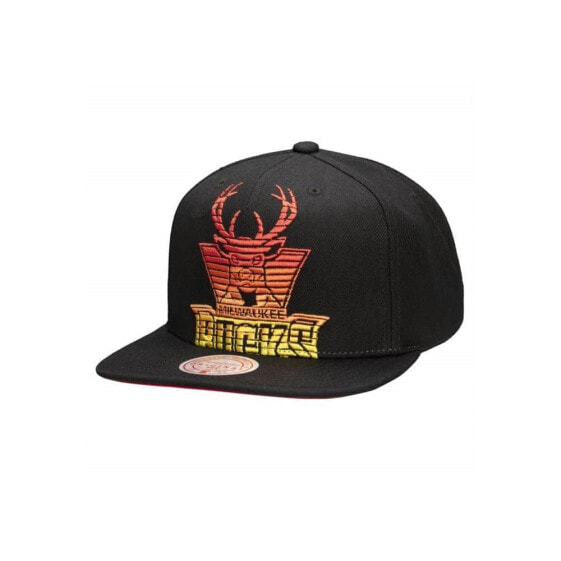 Mitchell & Ness Nba Milwaukee Bucks Snapback