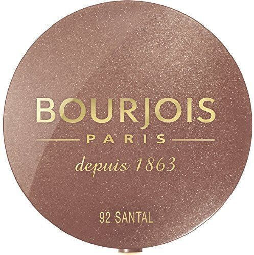 Bourjois Paris Little Round Pot Blusher róż do policzków 92 Santal d'Or 2.5g