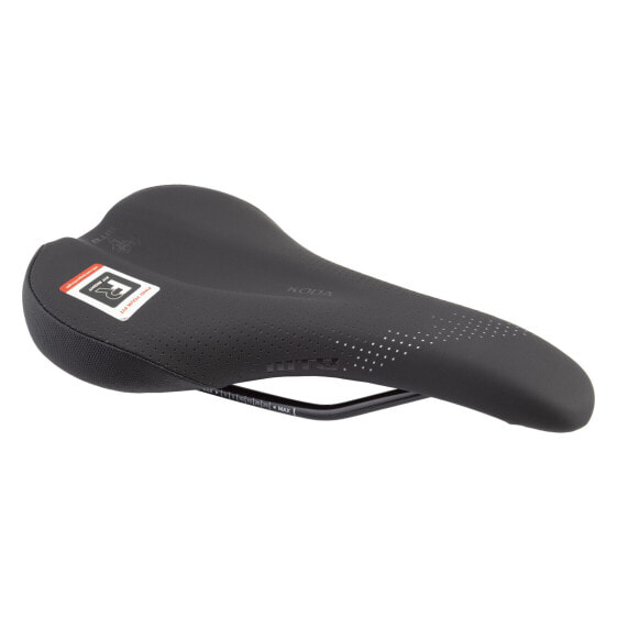 WTB Koda Saddle - Steel, Black, Women's, Medium