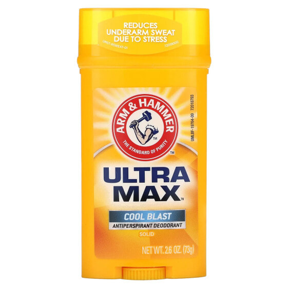 Дезодорант-антиперспирант Arm & Hammer UltraMax Fresh, 2 штуки, 73 г каждый