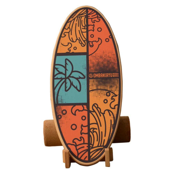 OMBAKKAYU Wild Balance Board