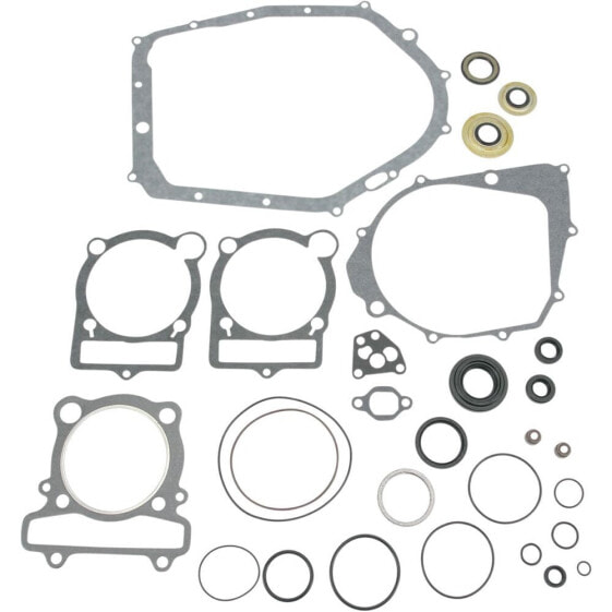 MOOSE HARD-PARTS Yamaha YFM 350 Raptor 04-04 Complete Gasket and Oil Seal Kit