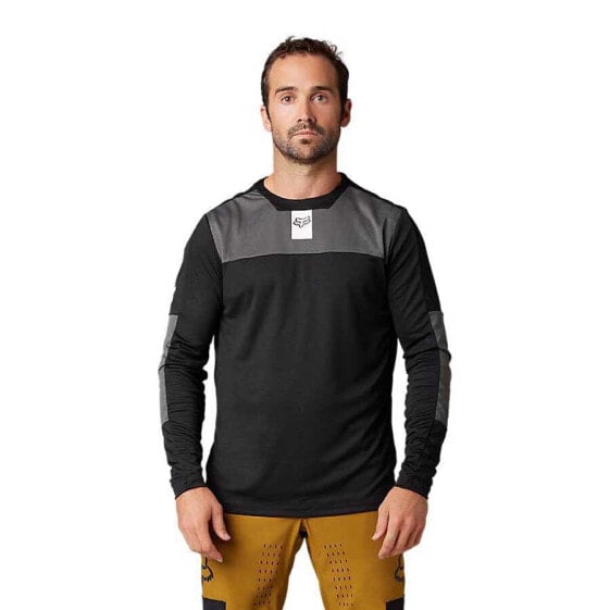 FOX RACING MTB Defend Logo long sleeve T-shirt