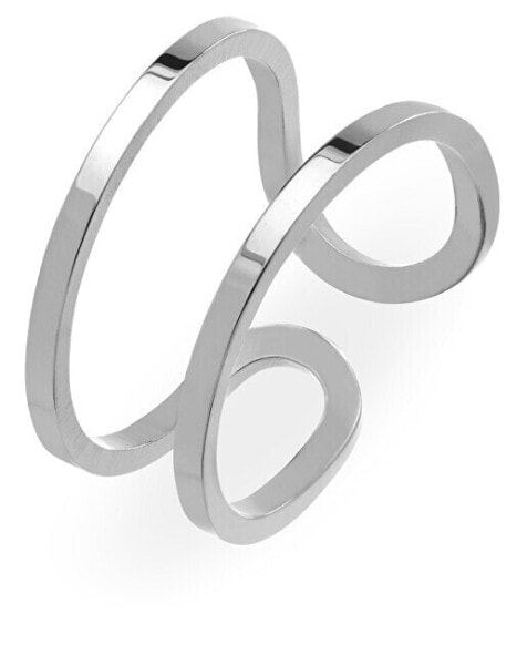 Original open steel ring