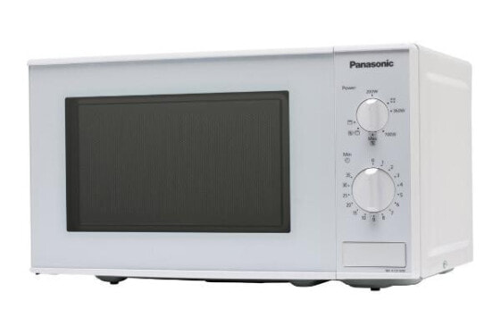 Panasonic NN-K101W - Countertop - Combination microwave - 20 L - 800 W - Rotary - White