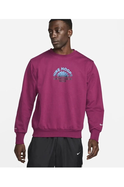 Толстовка мужская Nike Standard Issue Erkek Basketbol Crew Sweatshirt'ü