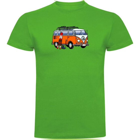 KRUSKIS Hippie Van Ski short sleeve T-shirt