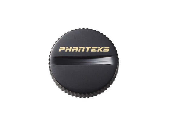 Phanteks PH-PG_BK - Fittings - Plastic - Black - 11.3 g