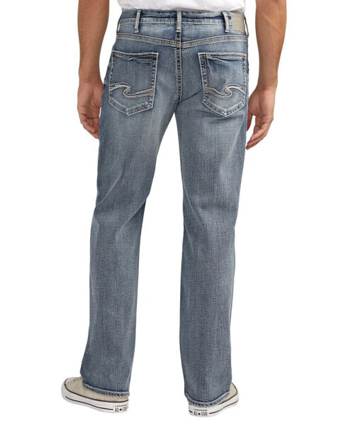 Men's Zac Relaxed Fit Straight Leg Jeans