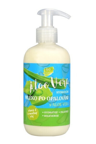 Aloe Vera moisturizing milk after tanning BIO 250 ml