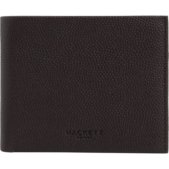 HACKETT Best Color Leather Billfold Wallet