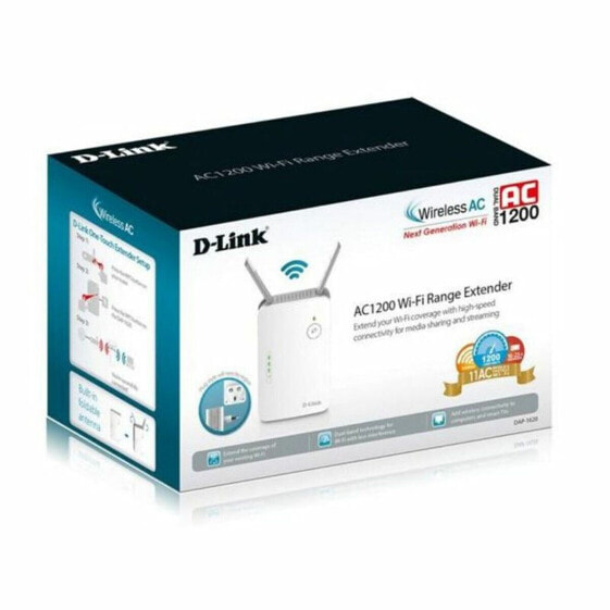 Wifi-повторитель D-Link DAP-1620 AC1200 10 / 100 / 1000 Mbps