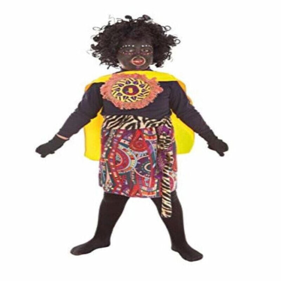 Маскарадные костюмы для детей Африканец Джунгли (2 штук)