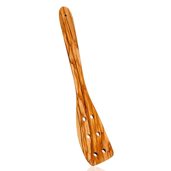 METALTEX Wooden Spatula With Holes 30 cm