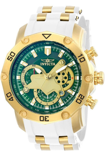 Invicta Men Pro Diver Scuba Quartz Watch White 23422