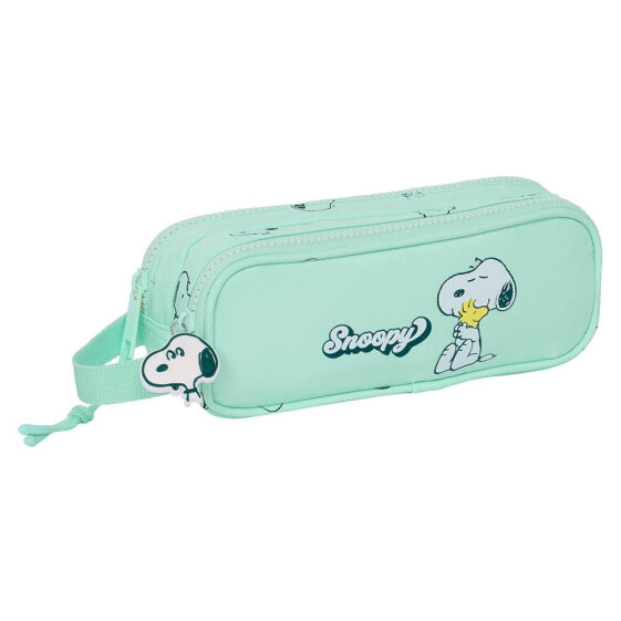 SAFTA Double Snoopy Groovy Pencil Case