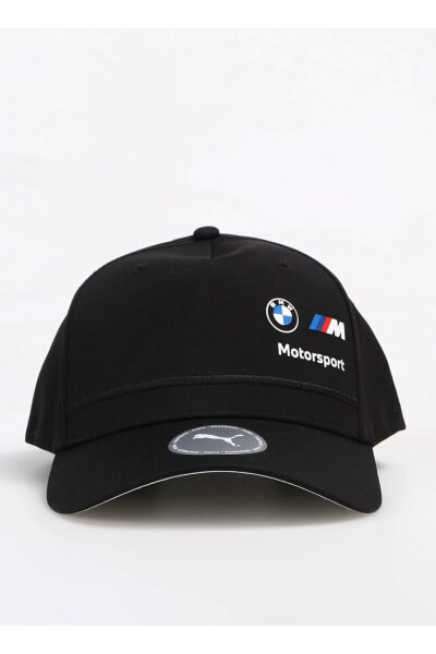 02447701 BMW MMS BB Cap Siyah Unisex Şapka