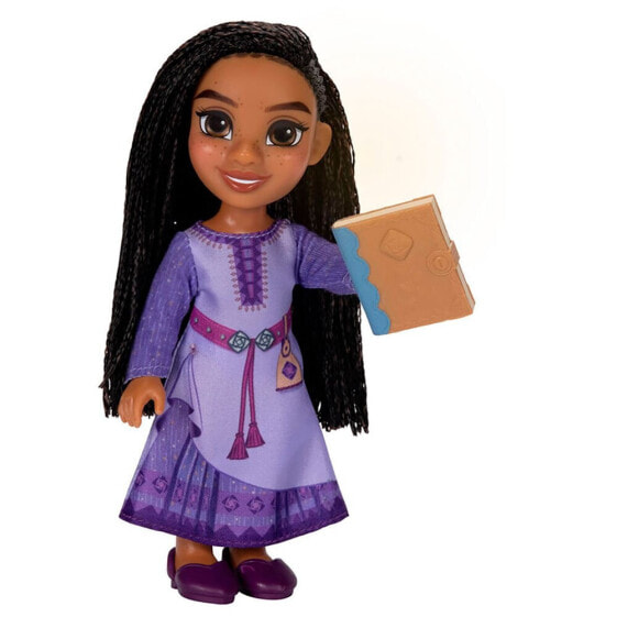JAKKS PACIFIC Asha Wish Disney 15 cm Disney Doll